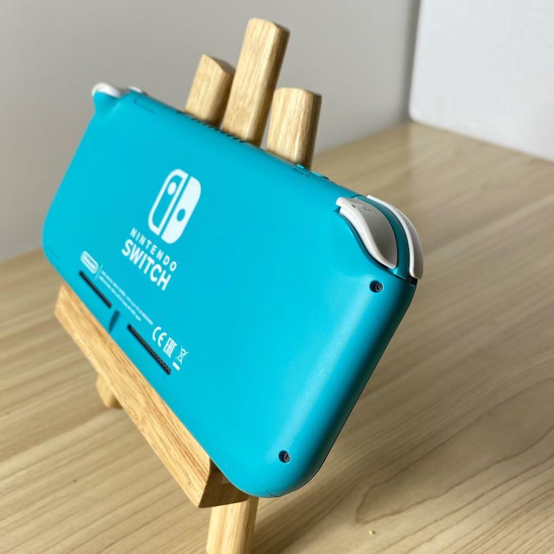 Nintendo Switch Lite ターコイズ 本体 ④