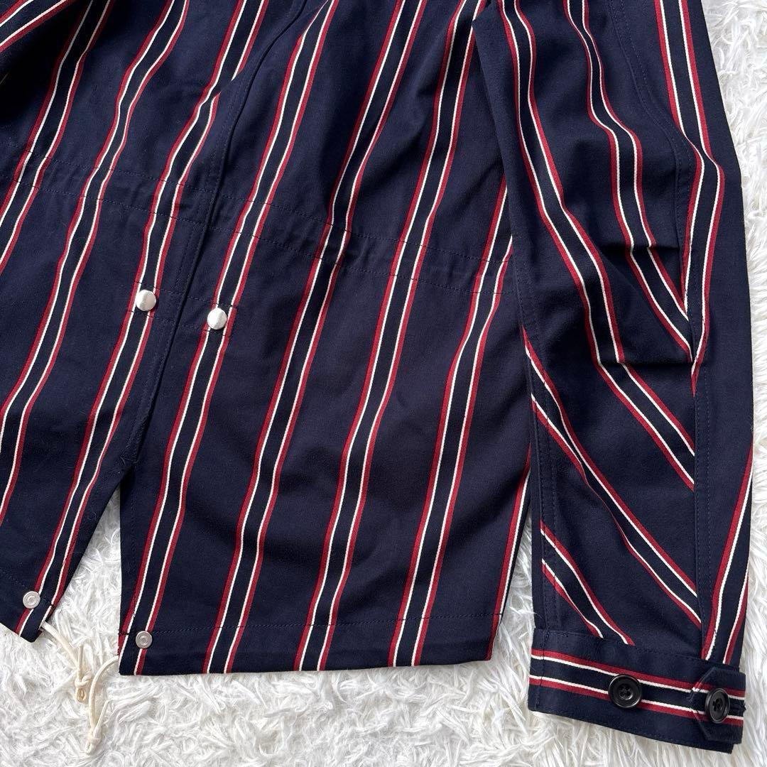✨美品・藤井フミヤ✨フレッドペリー　ショートモッズパーカー　コート　ネイビー　M