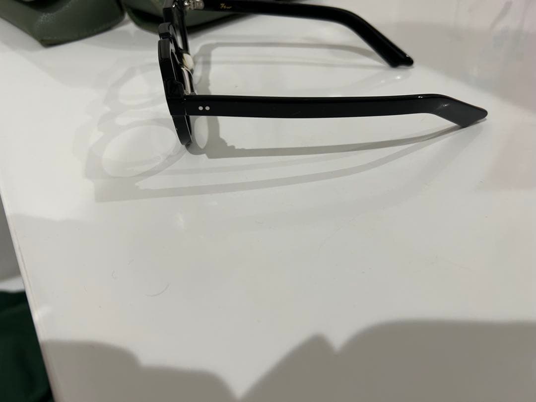 小物 few by new f5 BLACK Yellow Clear vibeca