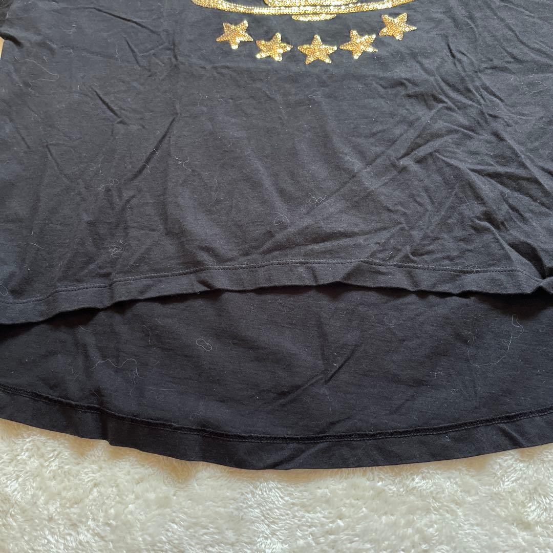 美品　ヴィヴィアンウエストウッド アングロマニア ゴールドオーブTシャツ M