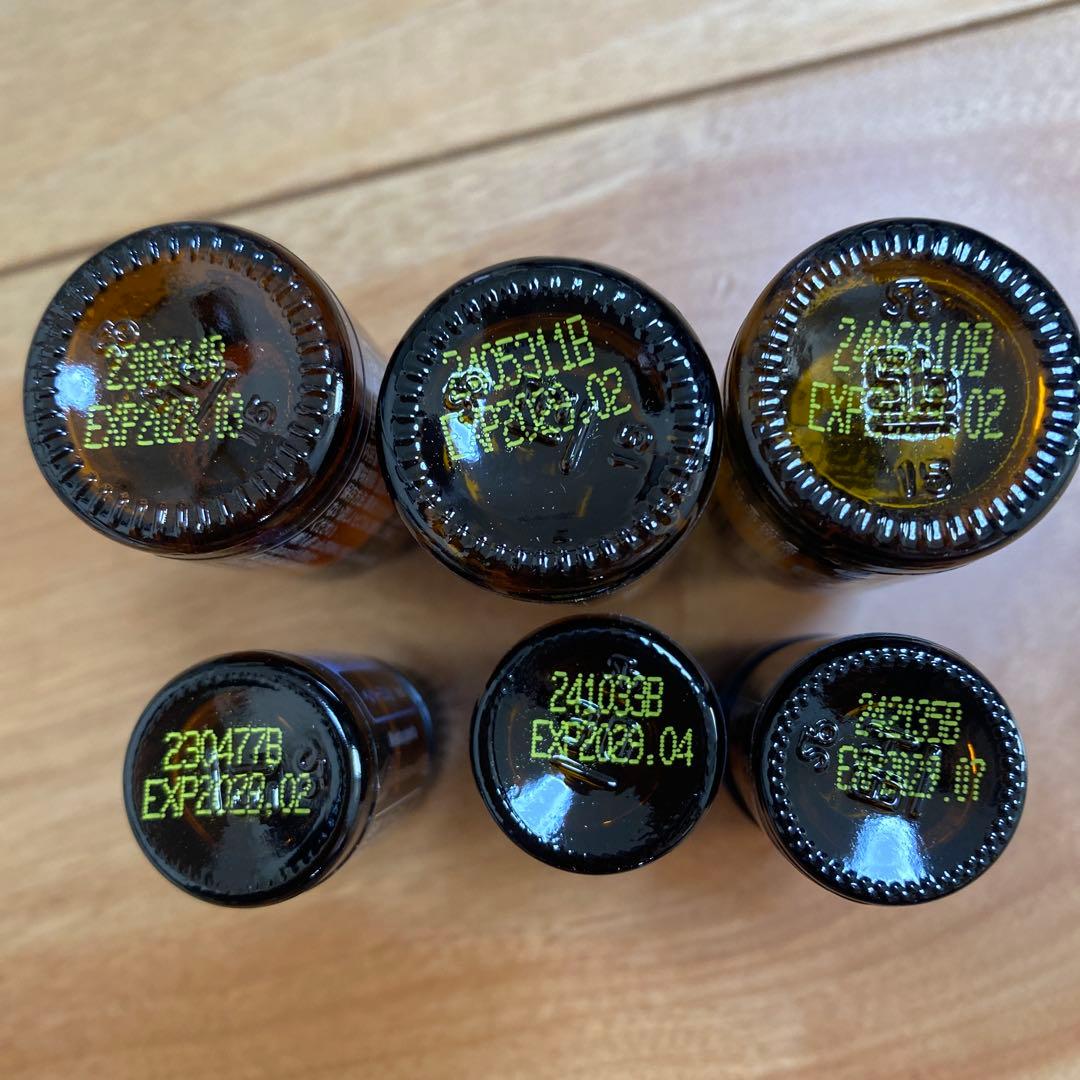 doTERRA エッセンシャルオイル6本セット