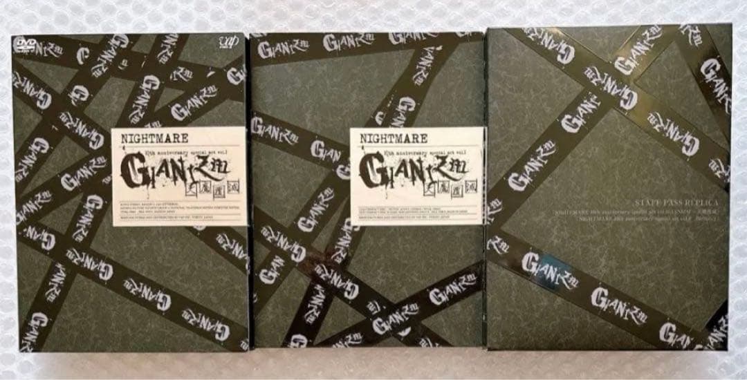 NIGHTMARE GIANIZM 天魔覆滅 完全予約限定盤
