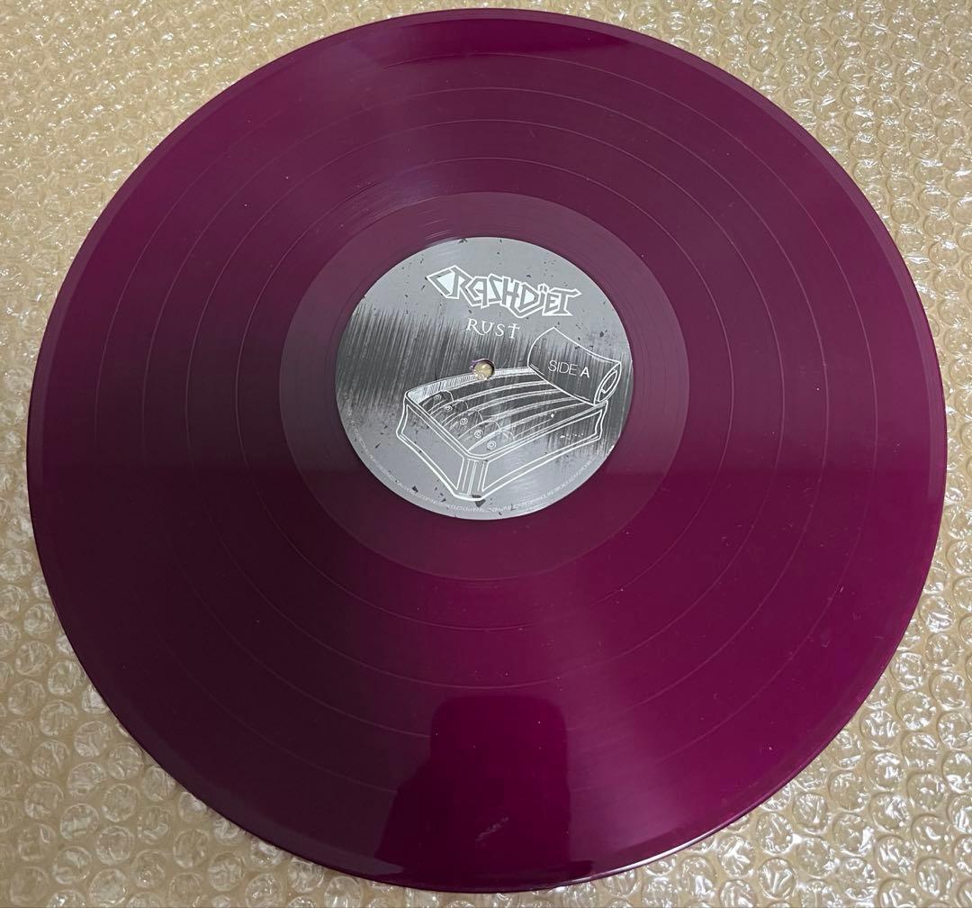Crashdïet グラム・メタル メンバーサイン入りレコード 廃盤 LP
