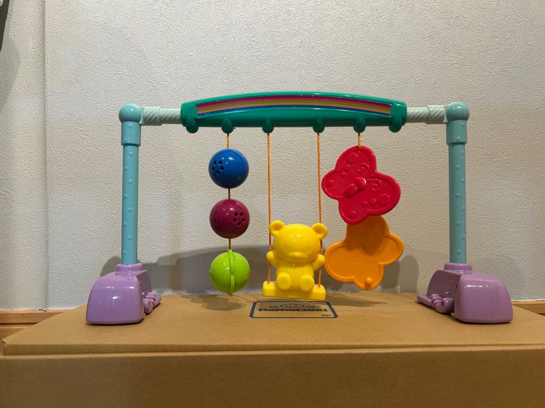 【Disney】プーメリー・【People】新生児から遊べるベビージム