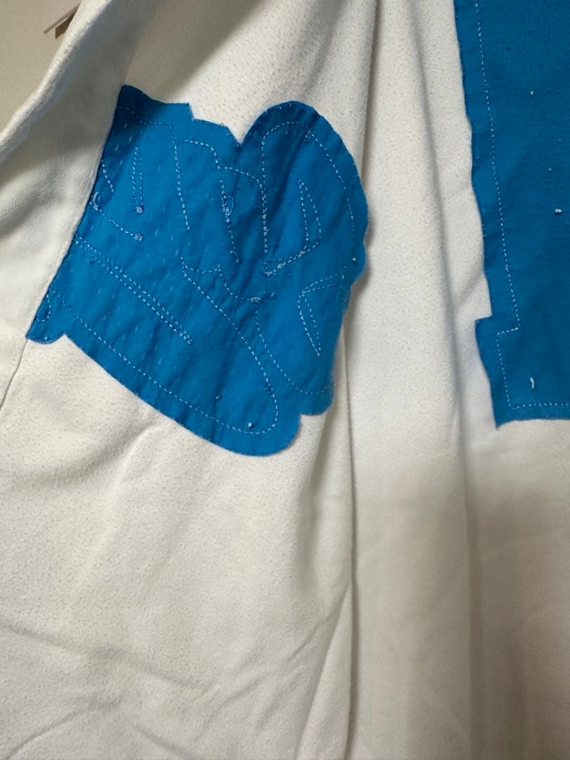 supreme シュプリーム パイル地 ベロア ベースボールシャツ XL