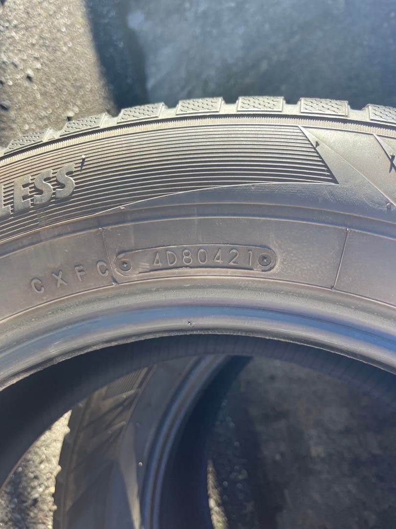ウィンタートランパスTX 225/60R17 21年製 スタッドレス 4本1/2
