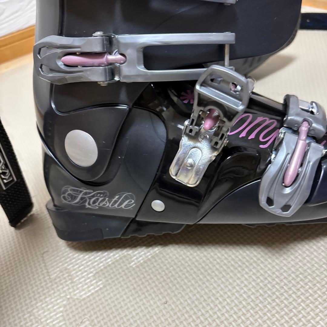 スポーツゼビオ　レディースファンスキー3点セット　ブー23CM