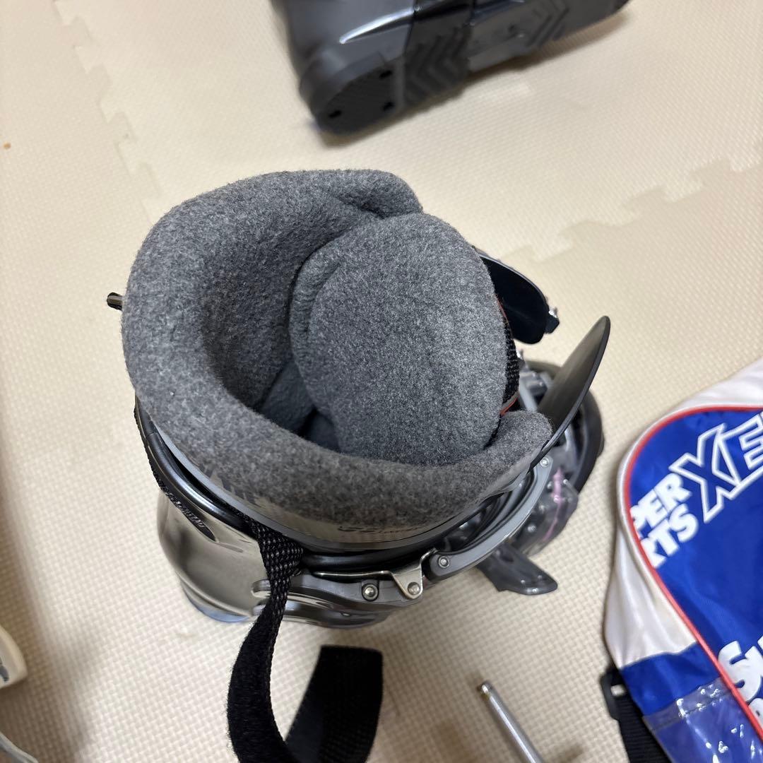 スポーツゼビオ　レディースファンスキー3点セット　ブー23CM