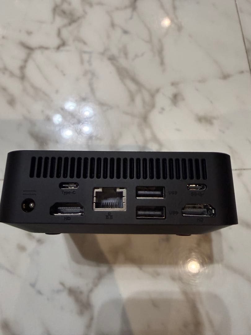 ミニPC Bluetoothキーボード 、マウス ケーブル 4点セット