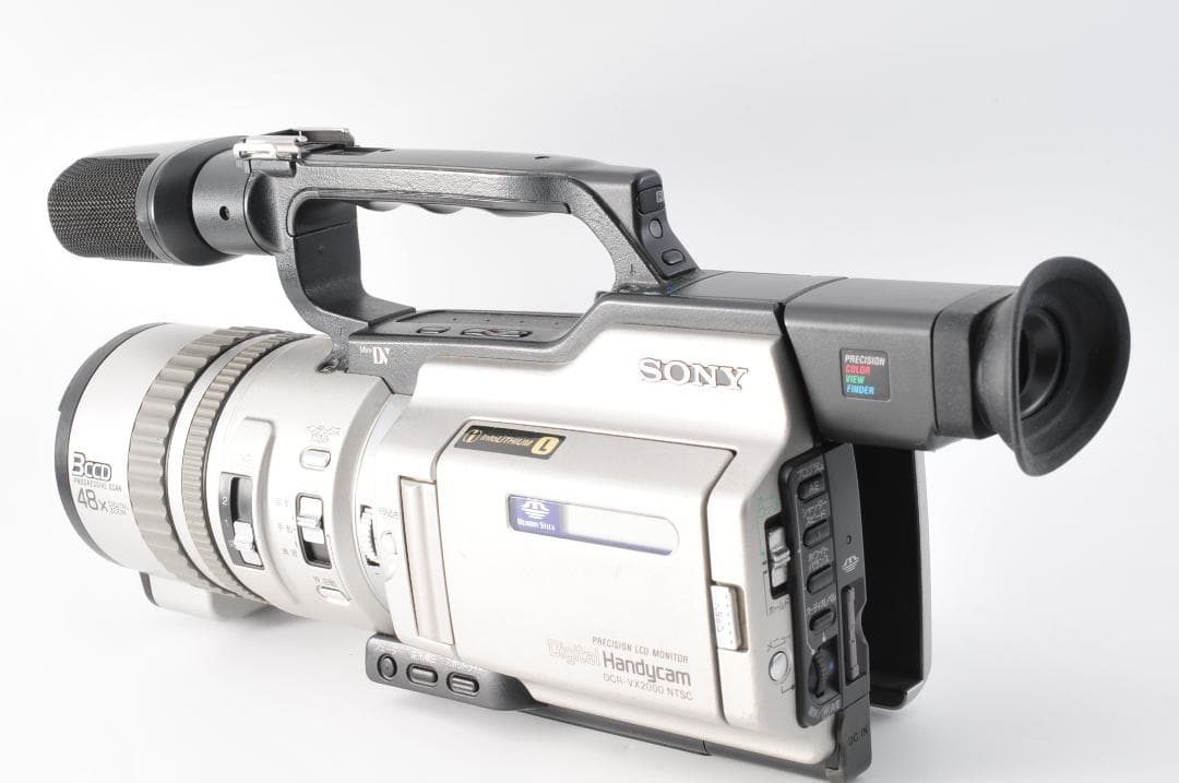 SONY ソニー DCR-VX2000 デジタルビデオカメラ#1471.10
