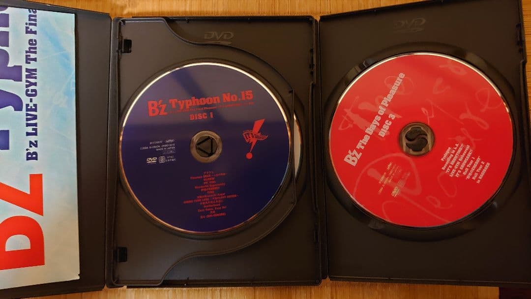 B'z ライブDVD2セット