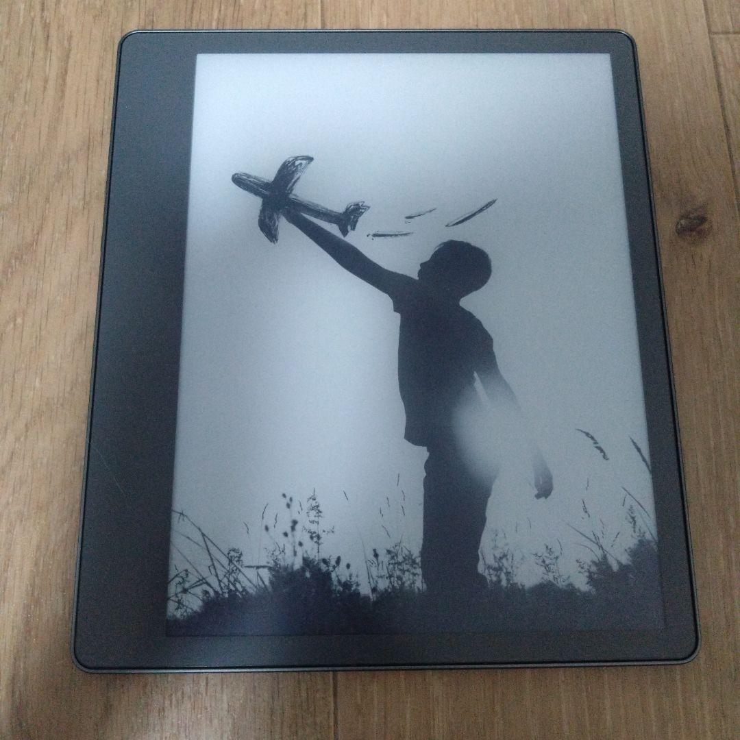 【美品】Kindle Scribe 64GB 本体 純正カバー プレミアムペン