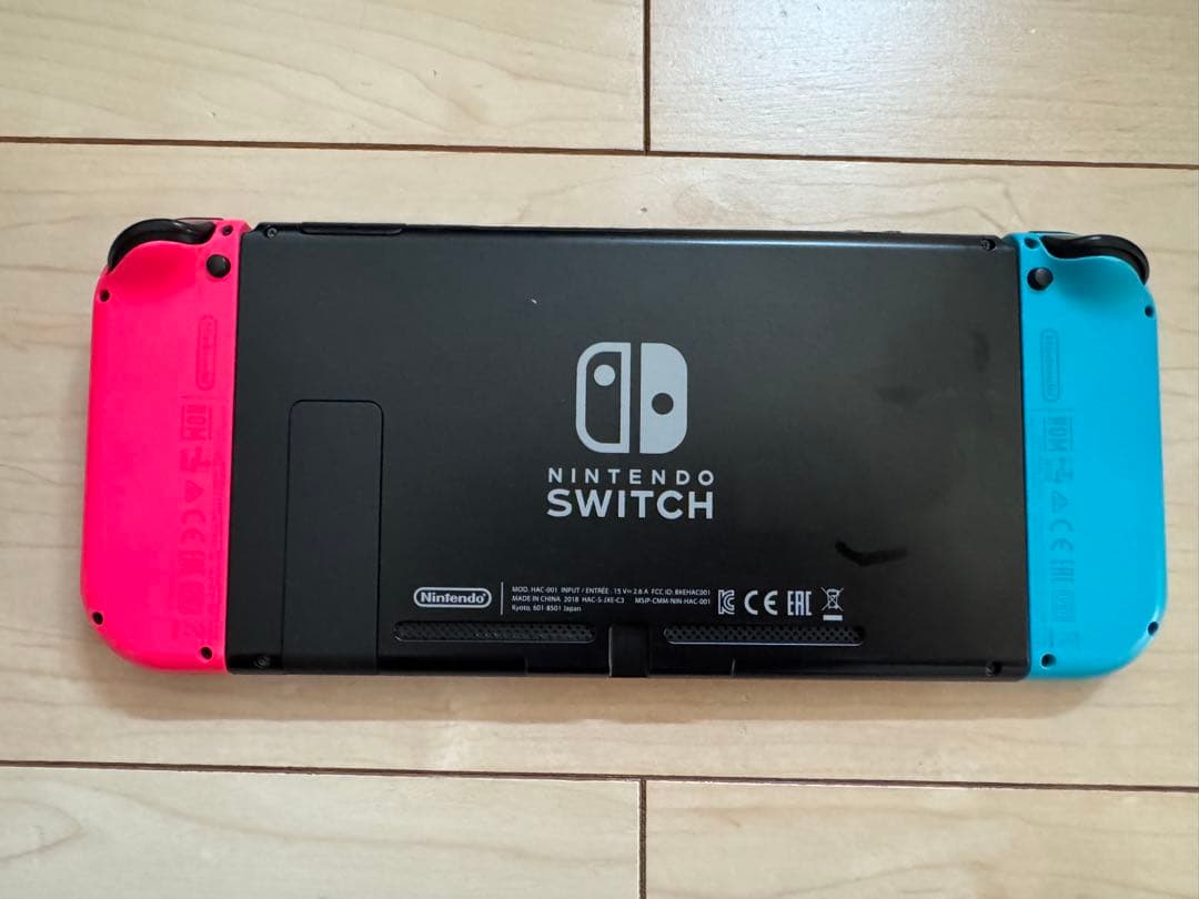 Nintendo Switch ネオンピンク・ネオンブルー 本体