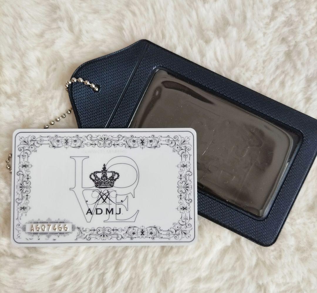 【新品タグ付き】ADMJ レザー クロスボディバッグ　シボ革