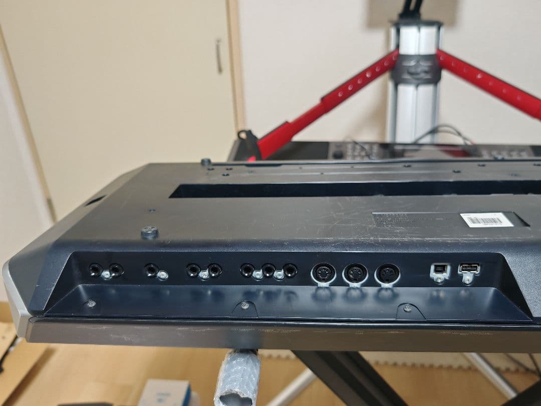 Yamaha MOX6 61鍵 シンセサイザー