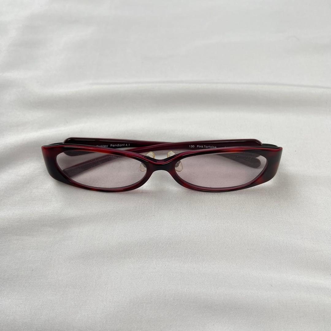 小物 OAKLEY Pendant 4.1 sunglasses Y2K