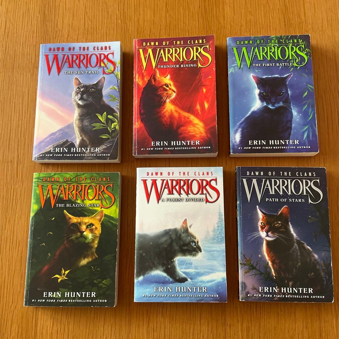 Warriors 洋書