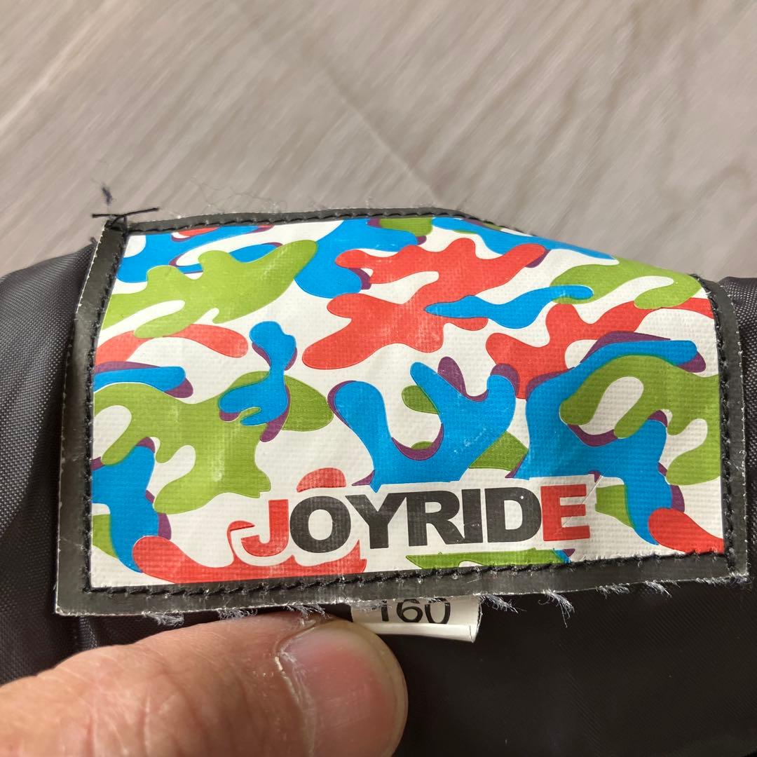 3C✨美品 手袋付き JOYRIDE✨スキーウェア 上下セット キッズ160