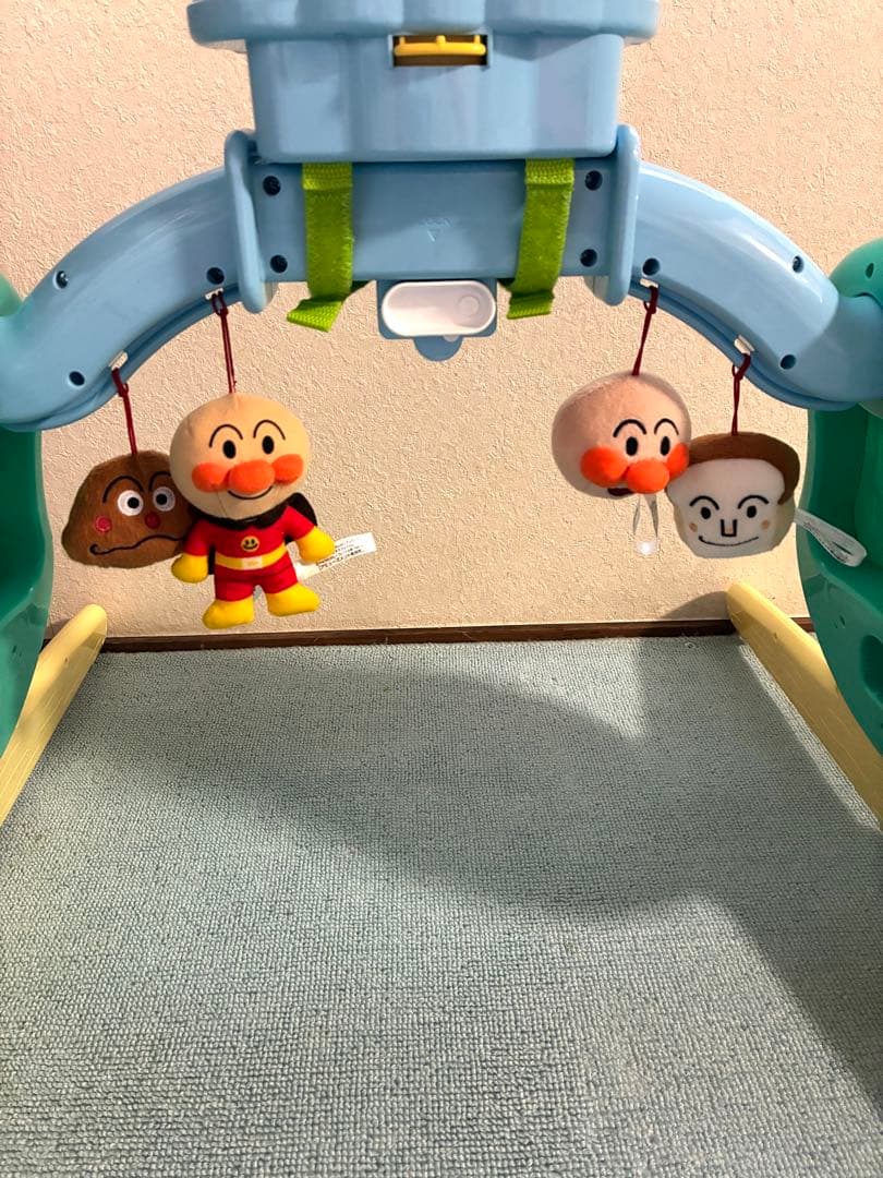 くまのプーさんえらべる回転6WAYジムにへんしんメリー【箱、取説、おまけあり】