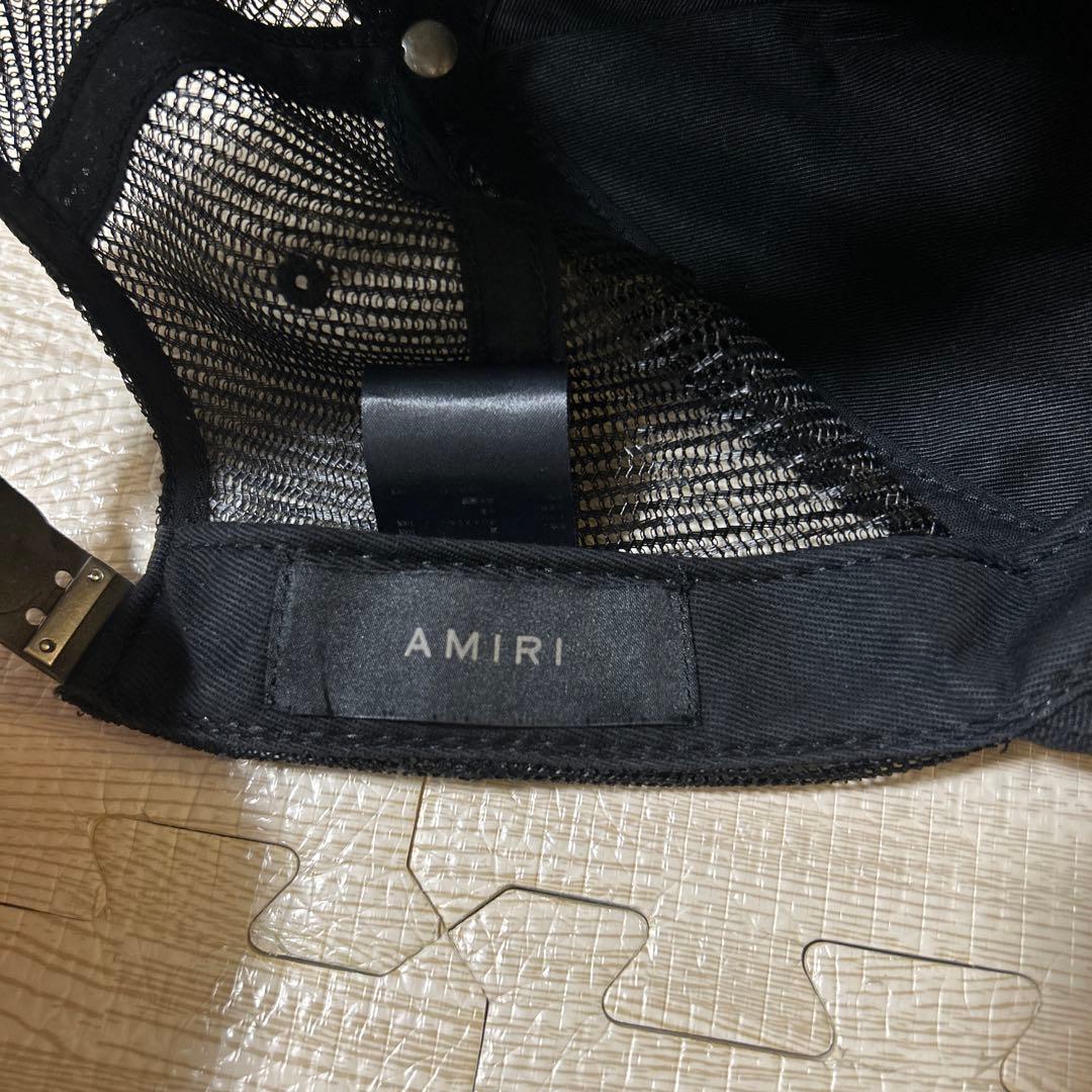 （希少）AMIRI 2022南青山店オープン記念　限定キャップ　ブラック