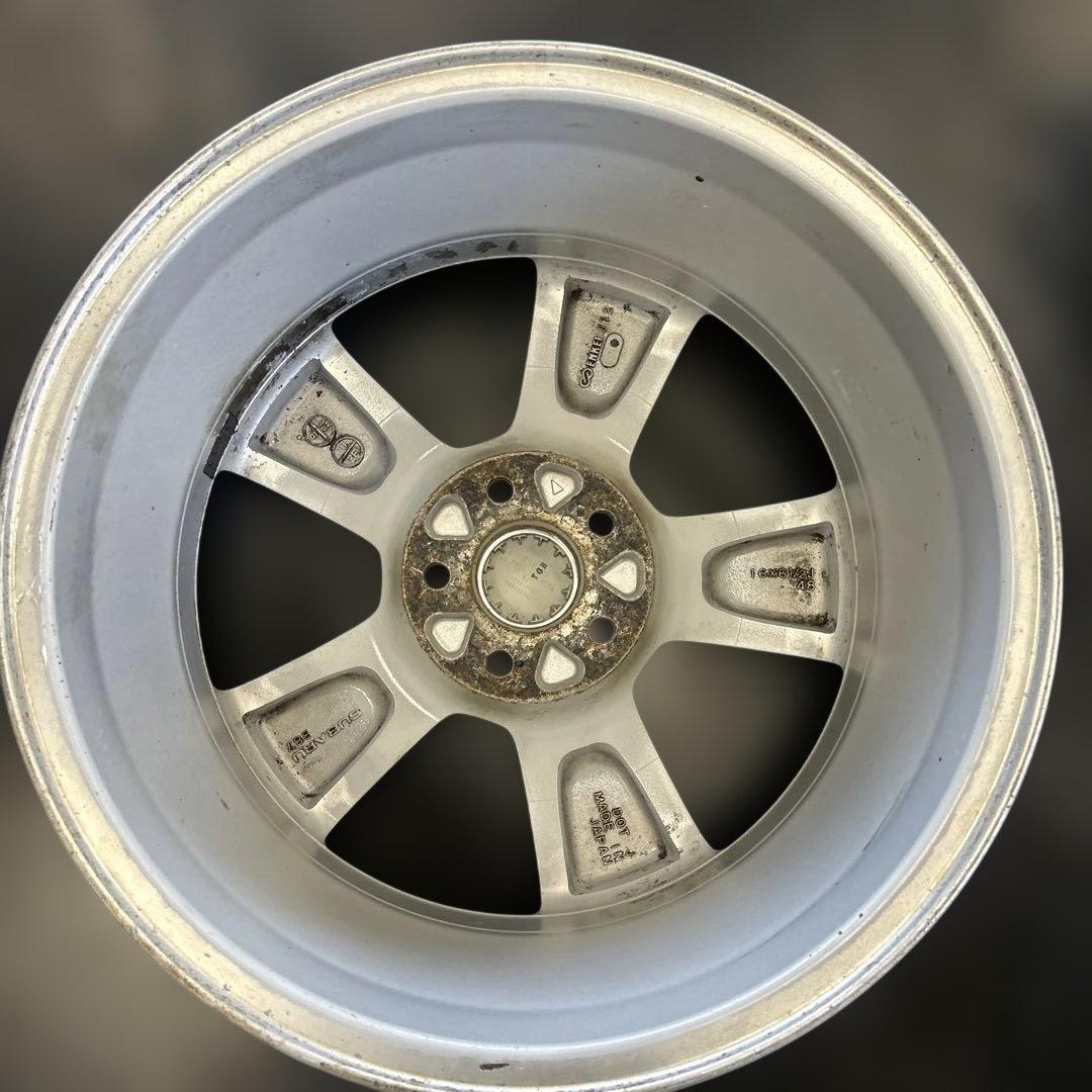 中古アルミ　スバル・フォレスター（SH系）純正16インチ　4本セット
