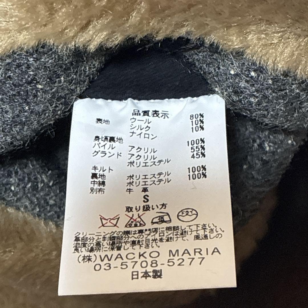 WACKOMARIA ワコマリア ウルフズヘッド カークラブジャケット ファラオ