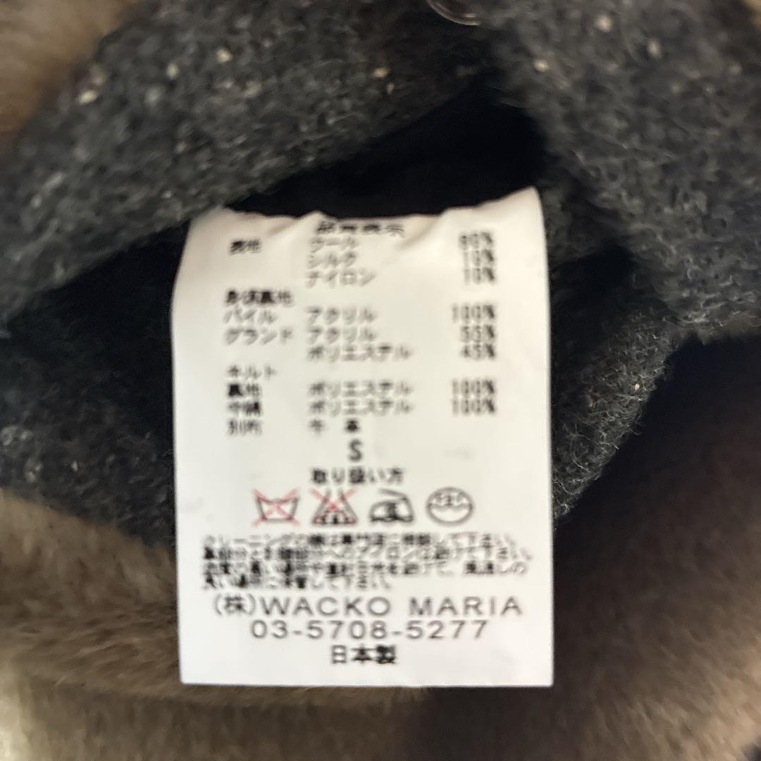 WACKOMARIA ワコマリア ウルフズヘッド カークラブジャケット ファラオ