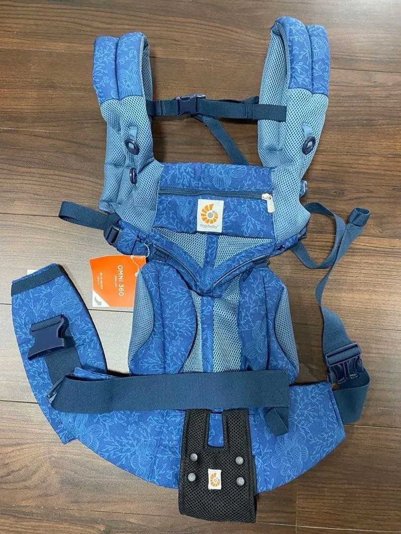【超美品】【新品未使用】エルゴ ergobaby オムニー360 抱っこ紐