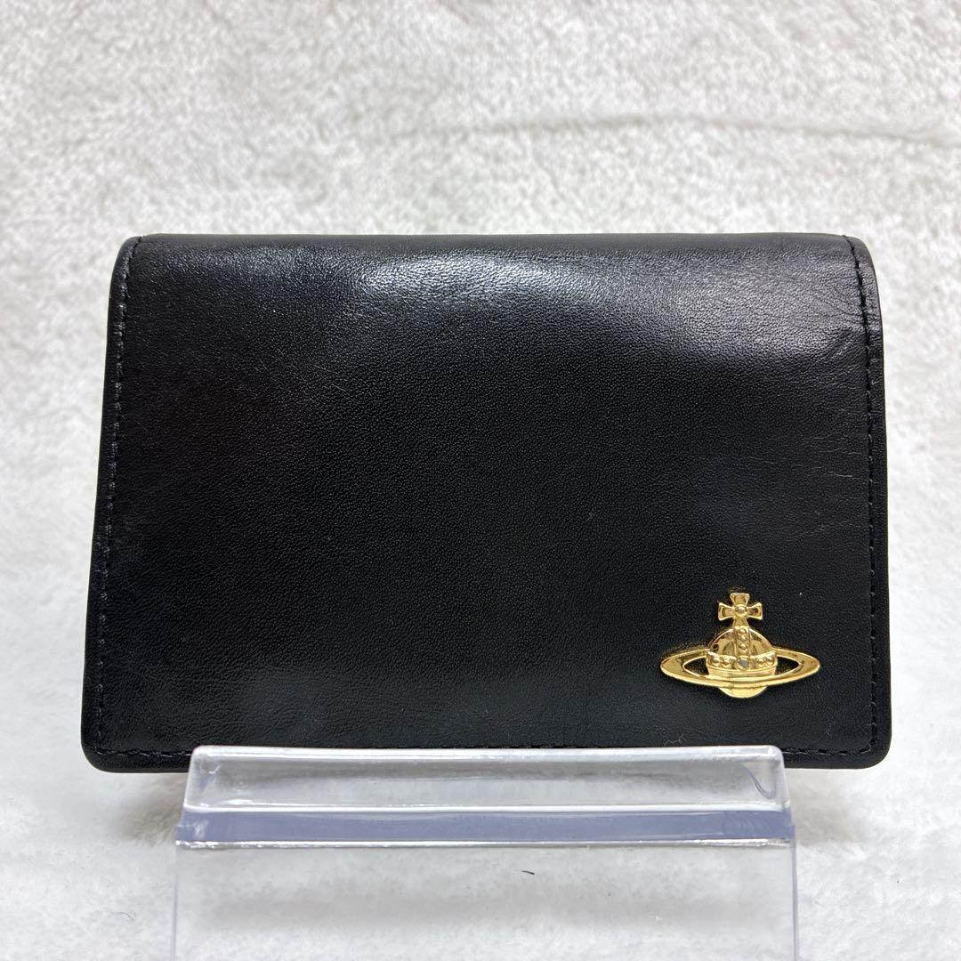 Vivienne Westwood 名刺入れ　カードケース　ブラック　オーブ