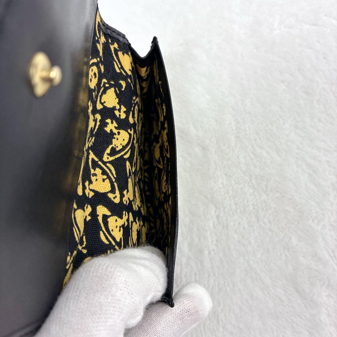 Vivienne Westwood 名刺入れ　カードケース　ブラック　オーブ