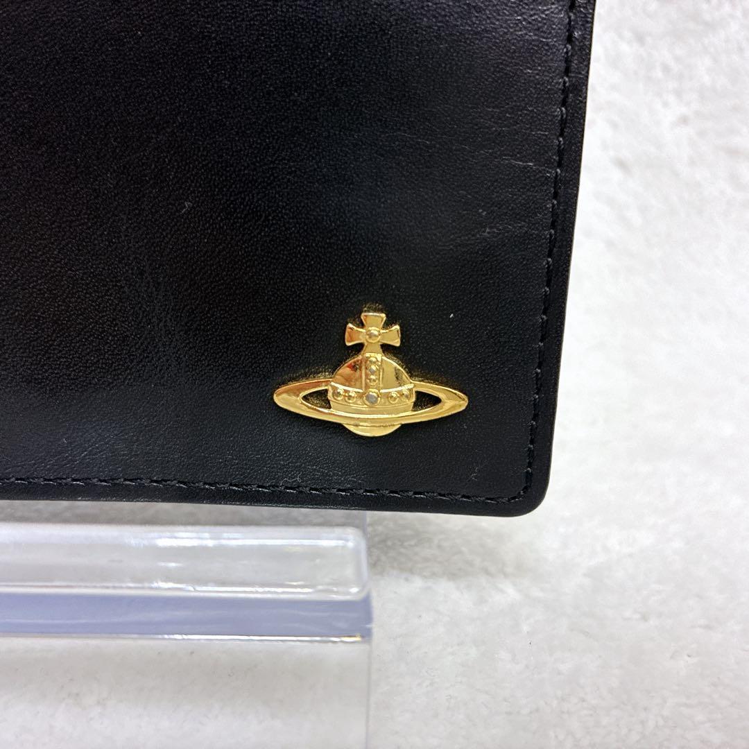 Vivienne Westwood 名刺入れ　カードケース　ブラック　オーブ