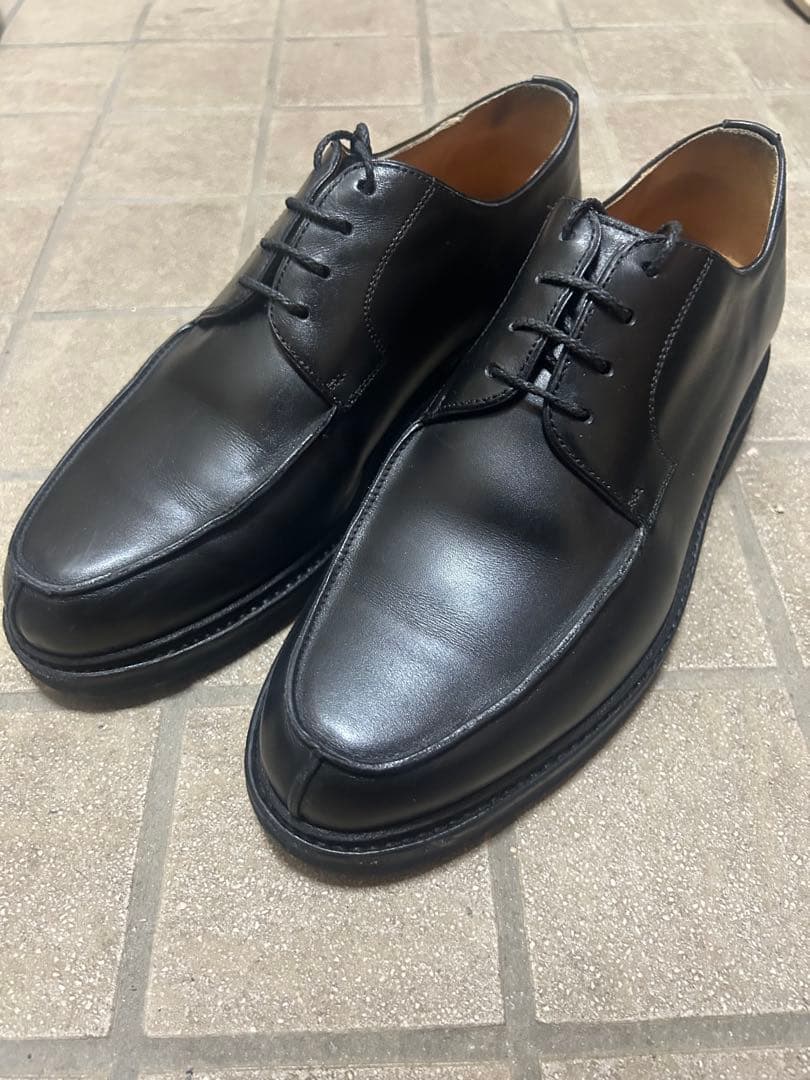 Berwick 2369BCVIBK UK6 純正シューツリー付き