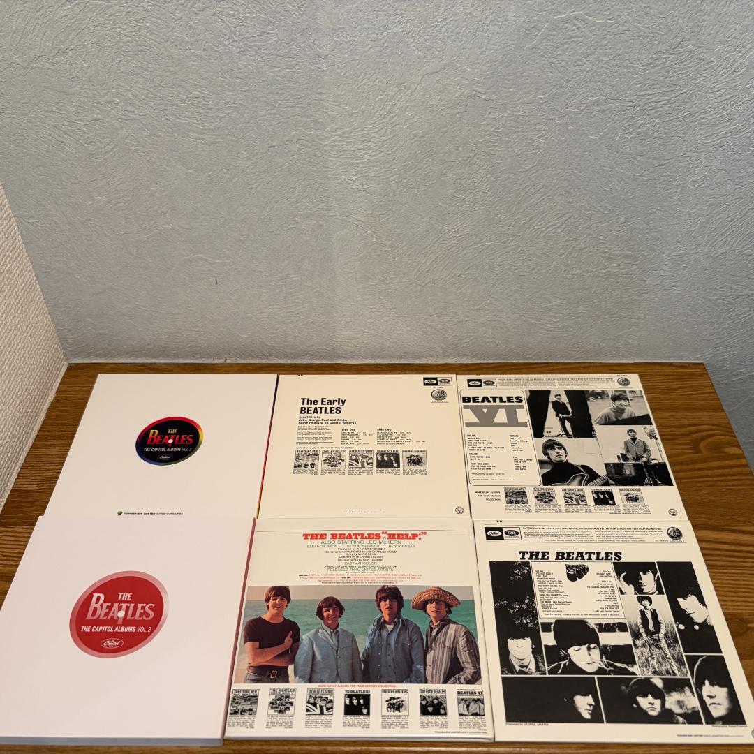 【帯付美品】ビートルズ ’64＋’65 BOX 国内盤完品