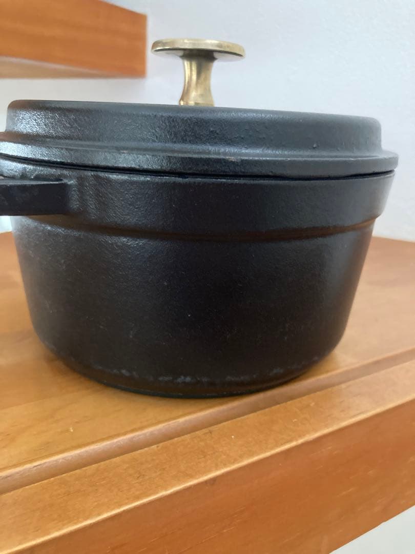 STAUB LA COCOTTE 16cm ブラック