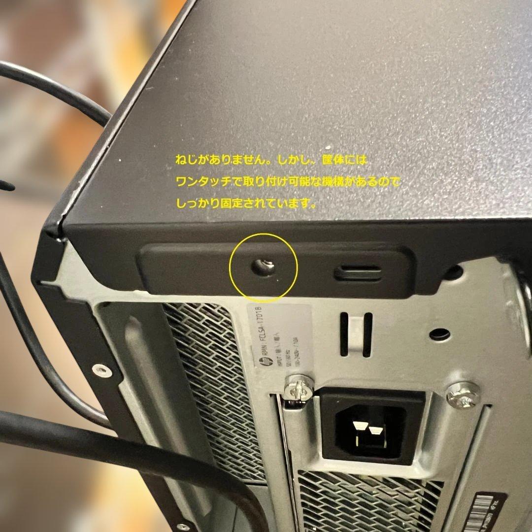 【動作確認済み】HP Z4ワークステーション 1JP11AV CPU3.8GHz