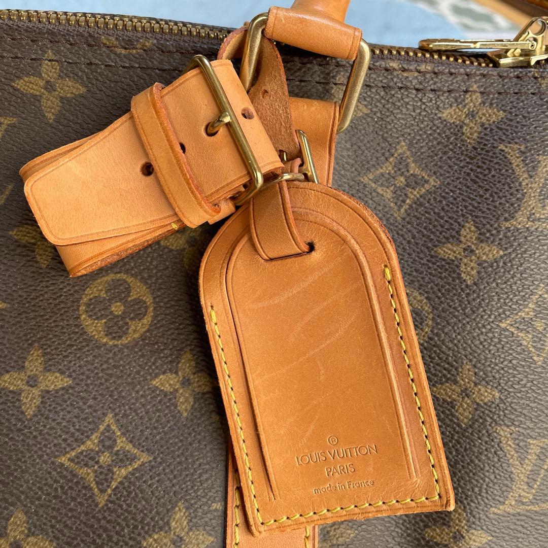 Louis Vuitton ボストンバッグ モノグラム　キーポル60 鍵付き
