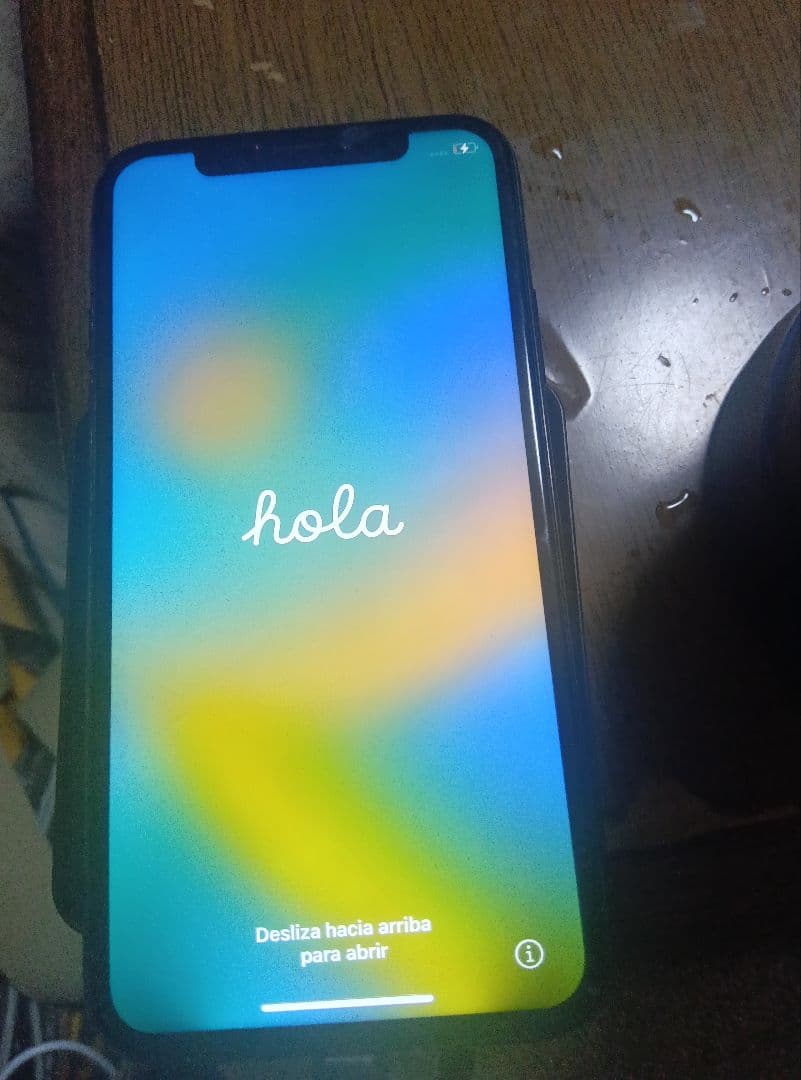 iPhone X 操作◯ 割れ有 格安　256GB スペースグレー　SIMフリー