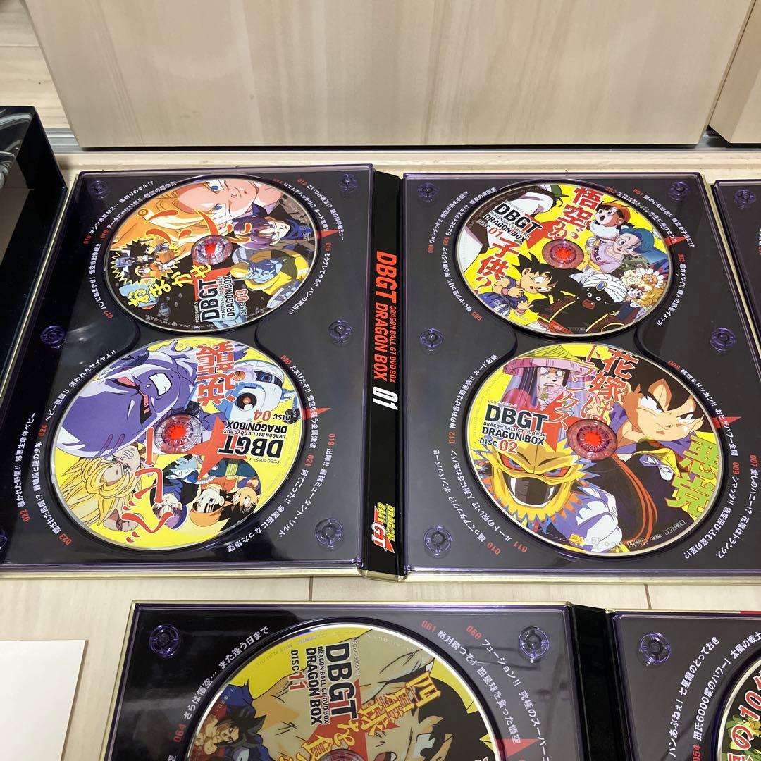 ドラゴンボールGT DVD BOX #8のみDVDBOX品でない　商品説明要確認