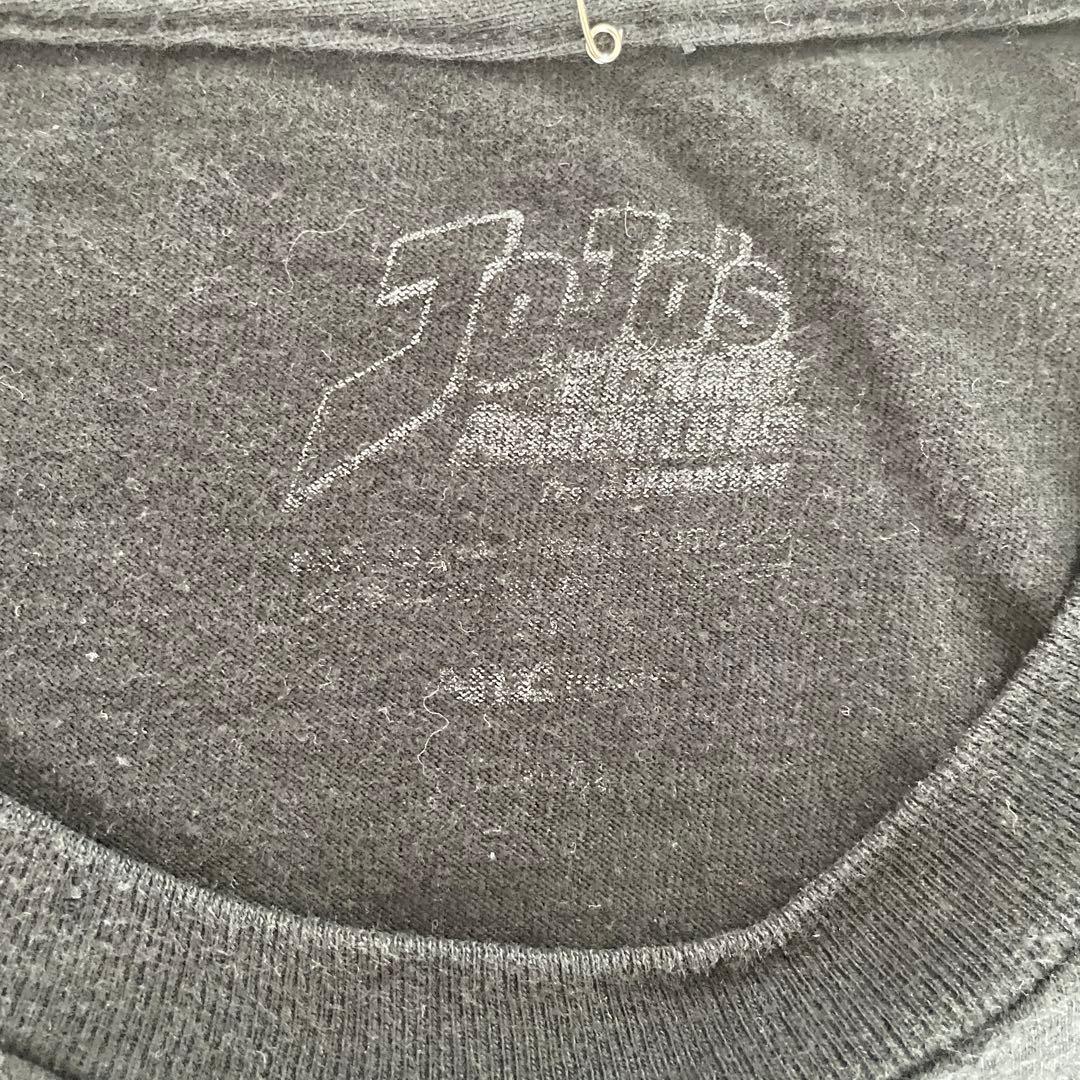 海外オフィシャル　ジョジョの奇妙な冒険　ブラック　Tシャツ　レア