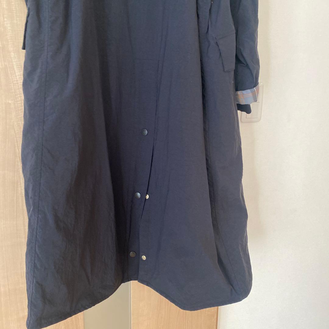 【Barbour】別注BURGHLEYフード付　バブアー　Spick&Span