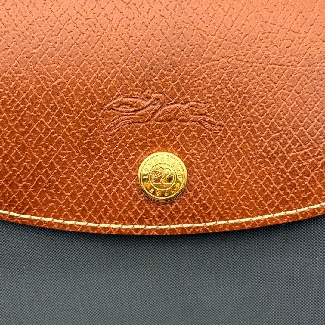 【ロンシャン】 ル プリアージュ トラベルバッグ オリジナル Lサイズ 美品 黒