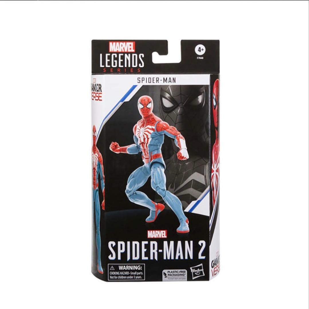 【値下不可】HASBRO「スパイダーマン2」マーベルレジェンド・シリーズ