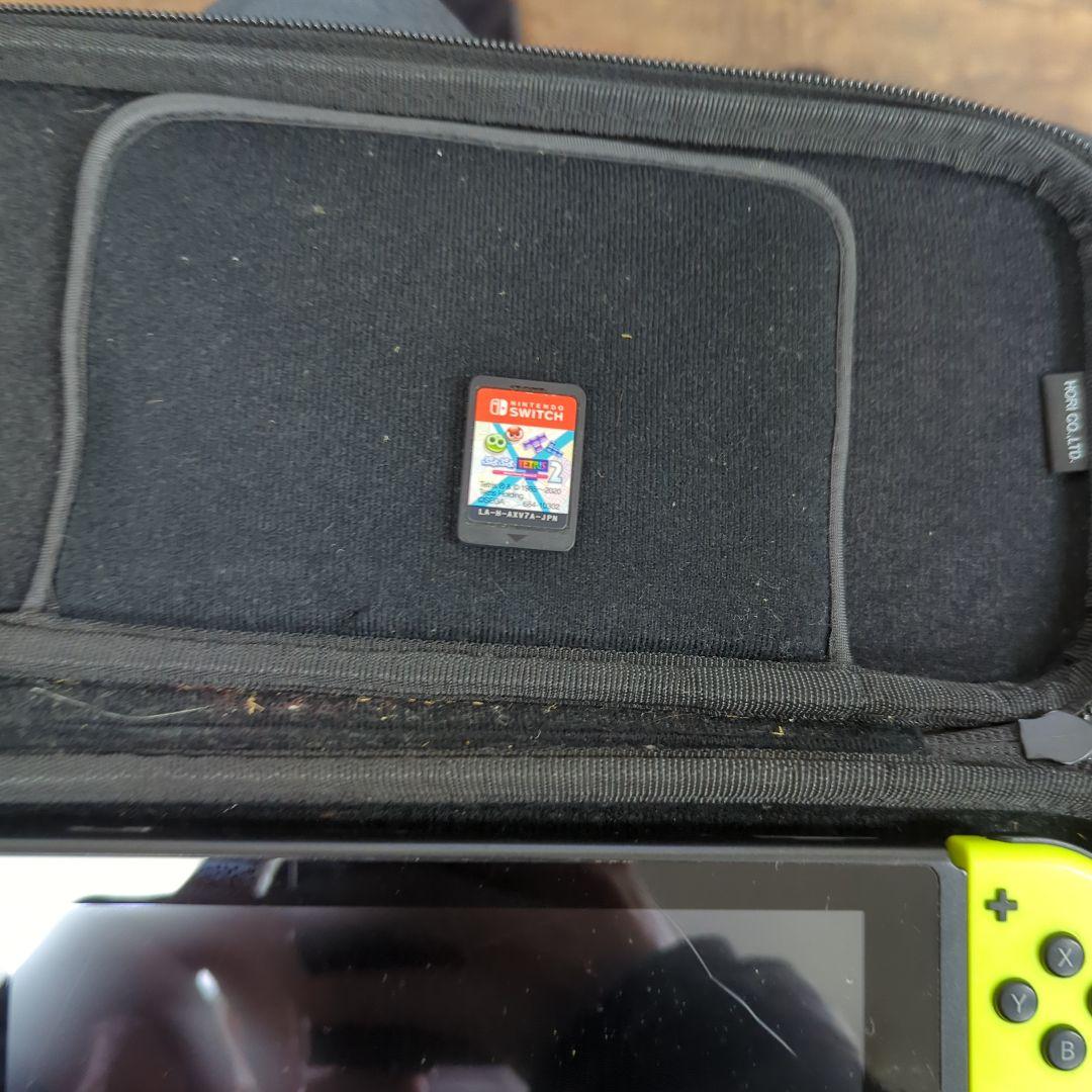 Nintendo Switch　ジャンク品　電源は入るだけ