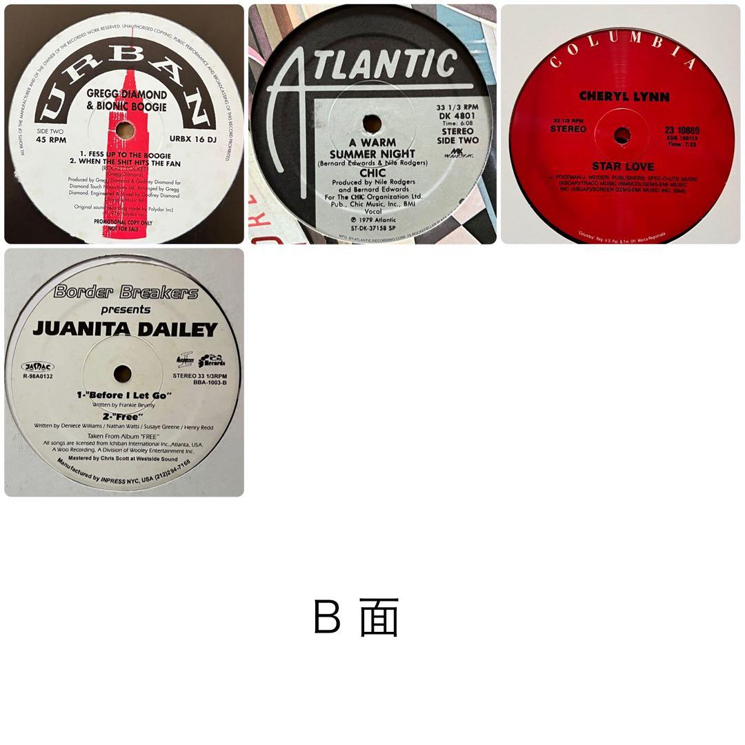 (HIPHOP R&B)サンプリング ネタ系 レコード まとめ売り