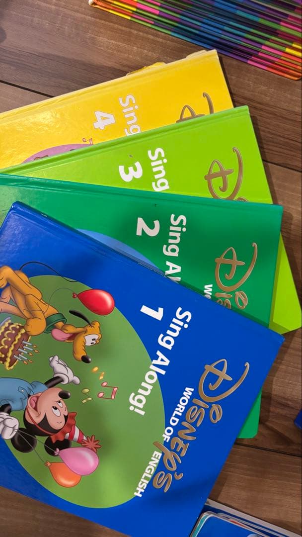 ディズニー英語システム DWE ほぼフルセット 一部欠品あり