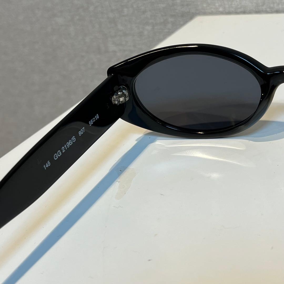 グッチ GUCCI GG 2196/S ブラック 黒 サングラス