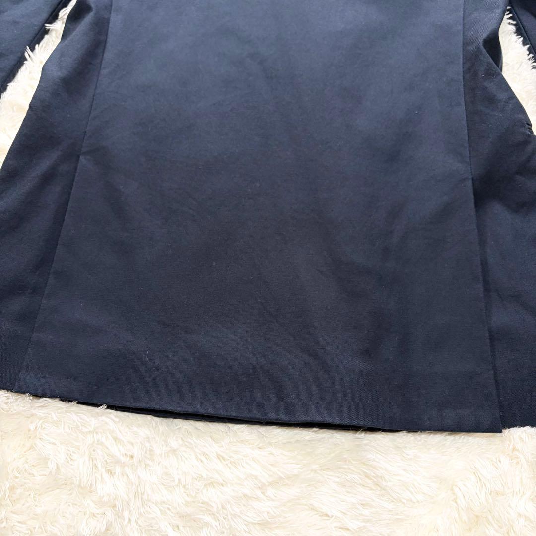 ✨洗える✨PLST プラステ　ダブルブレストブレザー　金ボタン　紺ブレ