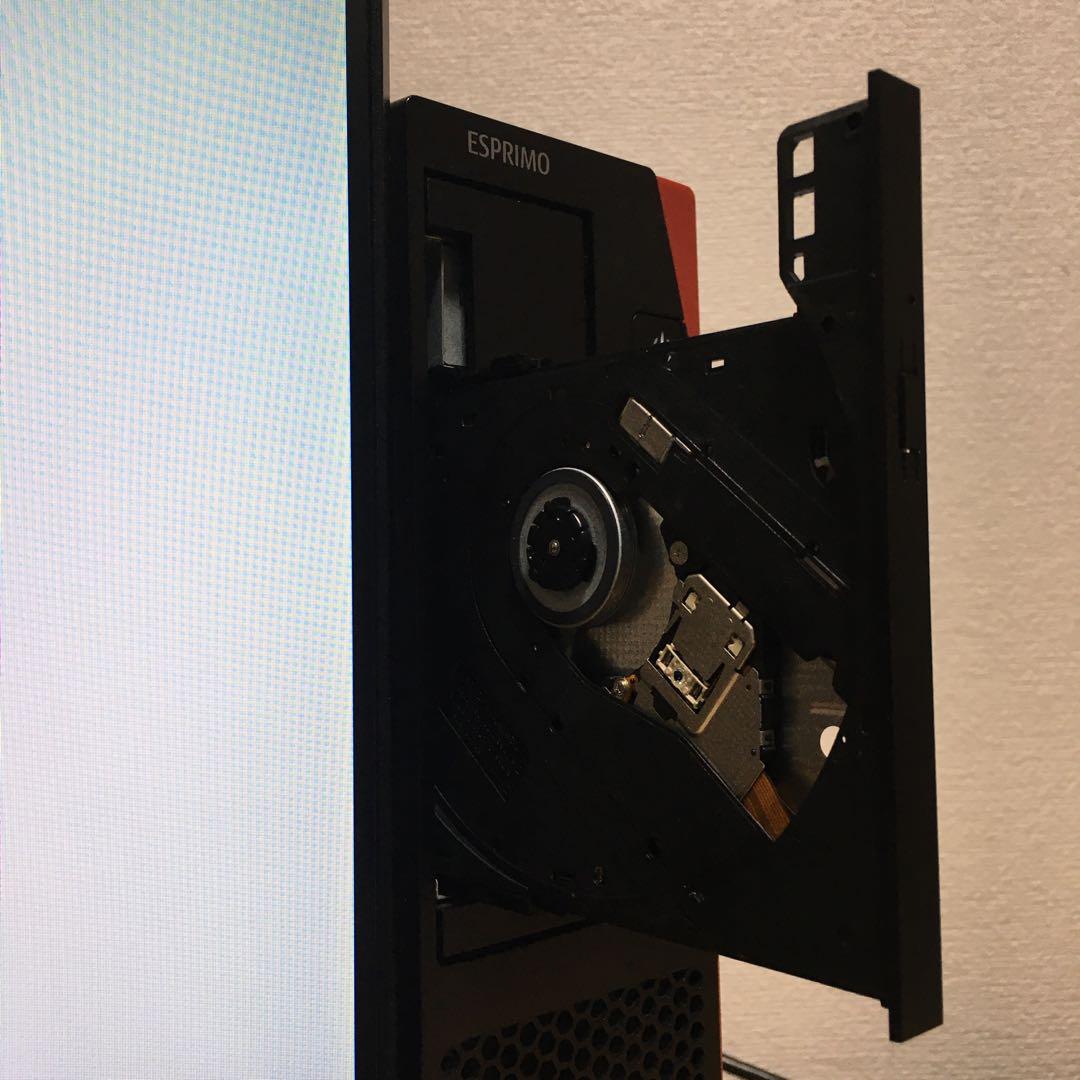 富士通 ESPRIMO Win11 i3 8Gメモリ SSD 23.8'モニター