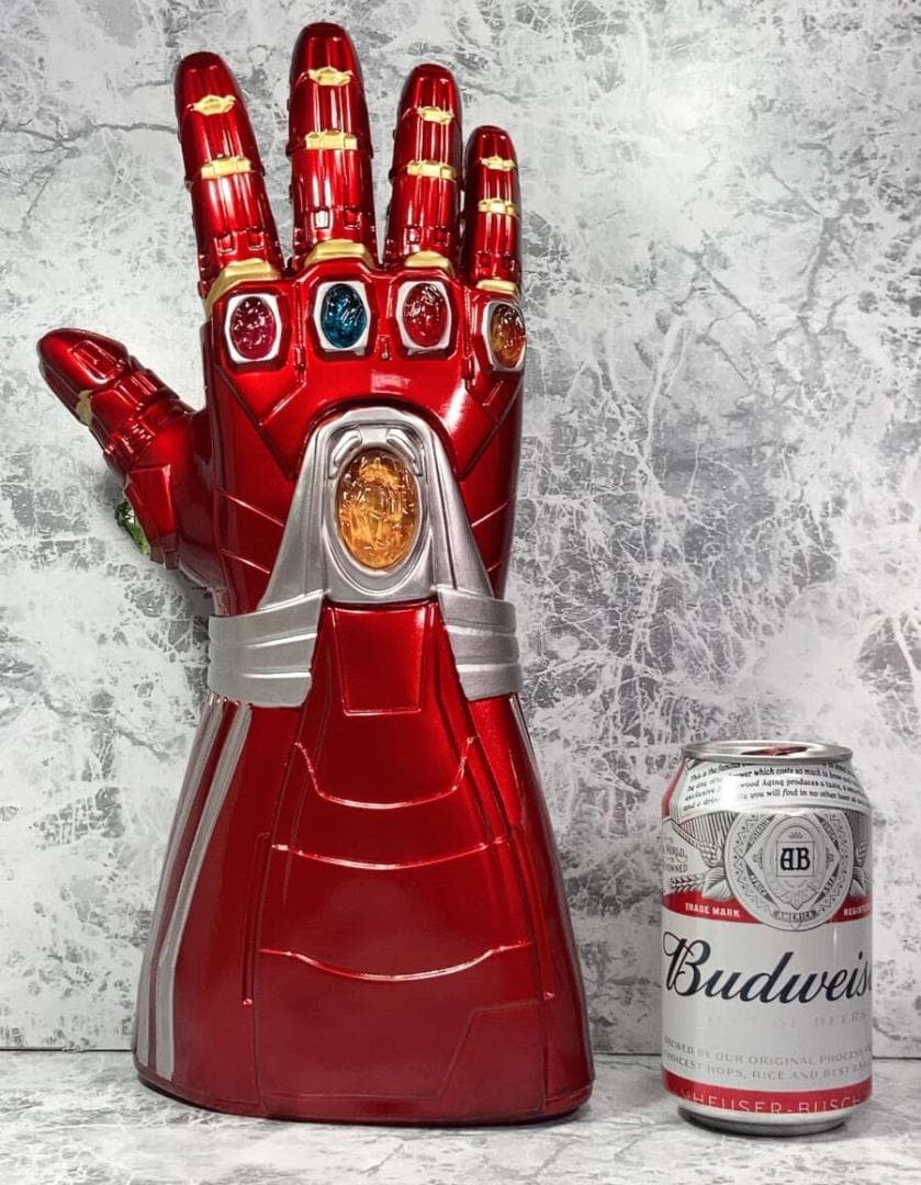 「アベンジャーズ/アイアンマン　ナノ・ガントレット 発光ギミック付き」jo-db