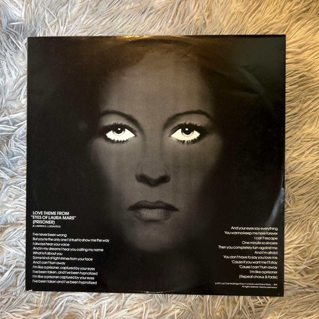 Eyes Of Laura Mars アイズ　初回盤　サントラ